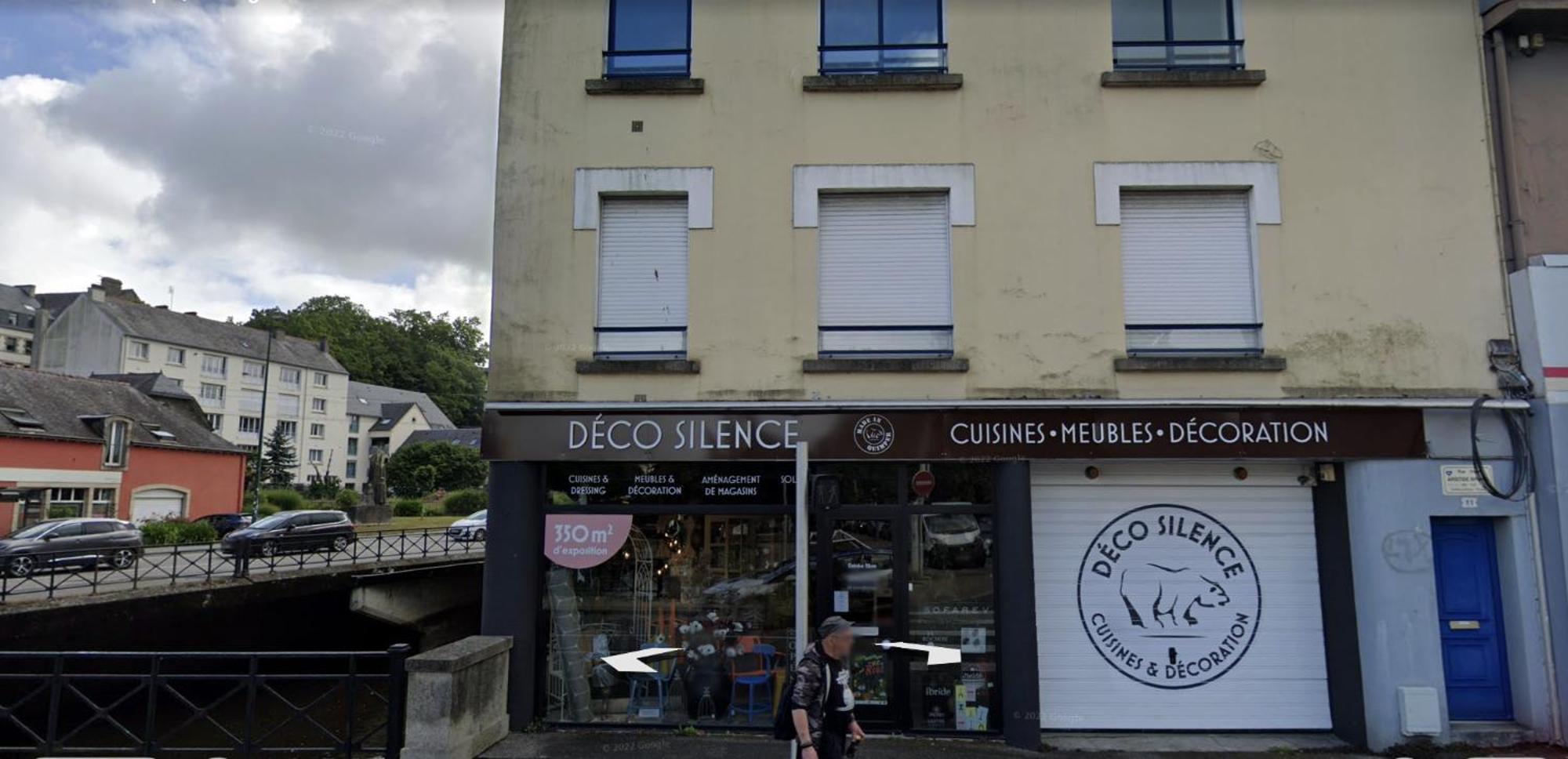 Quimper: T3 Avec Vue Cathedrale Proche Gare Apartamento Exterior foto